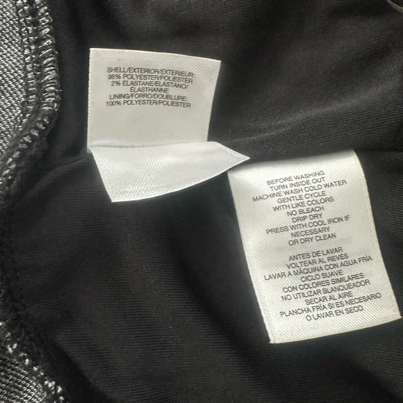 Anne Klein Plaid Midi Dress with Belt Size 6 - Picture 13 of 14